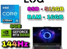Lenovo LOQ 15IRX10 RTX 5050 8 GB Gaming 