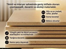MgO Board (Maqnezium Oksid lövhə)