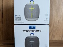 Logitech Ultimate Ears WONDERBOOM 4 Bluetooth Speaker
