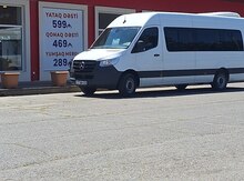 Mercedes Benz Sprinter sifarişi