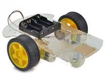 2WD Çoxməqsədli Mobil Robot Platforması