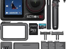 Ekşn-kamera DJI Osmo Action 5 Pro Adventure Combo