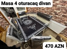 Masa və oturacaqlar
