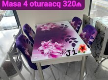 Masa və oturacaqlar