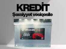 Akkumulyator "Akusan AGM 90 Ah"