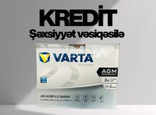 Akkumulyator "Varta AGM 60Ah"
