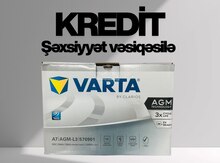 Akkumulyator "Varta AGM 70Ah"