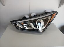 "Hyundai Santa Fe 2017" USA LED farası