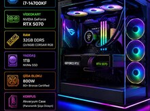 Gaming Case i7 14700KF / RTX 5070
