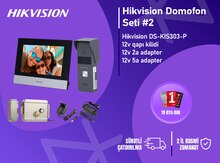 Hibrid Domofon dəsti Hikvision DS-KIS303-P