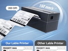 Daşınabilən Label printer bluetooth/USB