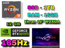 Asus ROG STRIX G16 G614PR RTX 5070 Ti 12 GB Gaming