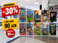 Nintendo Swich "Mario" oyun diski
