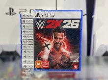 PS5 üçün "W2K26" oyun diski