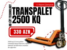 Transpalet HP-2500