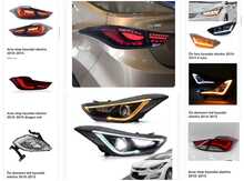 Hyundai Elantra aksesuarları