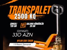 Transpalet nylon wheel BT25