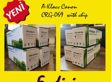 Cartridge A-Klacc Canon CRG-069 with chip