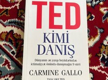 TED kimi danış - Carmine Gallo