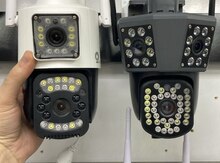 Wifi PTZ360° çöl 3 kamera 8MP/4K+64GB