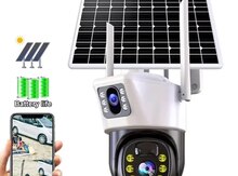 4G solar PTZ360° 2 kamera 12MP/4K+64GB