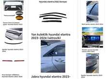 Hyundai Elantra 2023-2024 aksesuarları