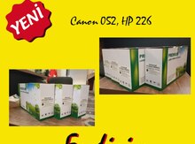 Canon 052, HP 226 kartricləri