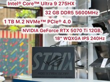 ASUS ROG Strix Scar 18 G835LR-XS96 Gaming