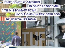 Noutbuk ASUS TUF Gaming F16 FX608JHR-DS74