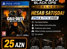 PS4, PS5 oyunu Call of Duty Black Ops 4  