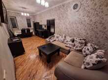 3-otaqlı mənzil kirayə verilir, Nizami m., 80 m²