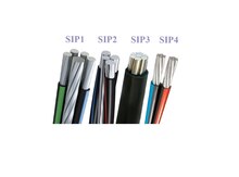 SIP özdaşıyıcı izolyasiyalı elektrik kabeli (SIP1 / SIP2 / SIP3 / SIP4)