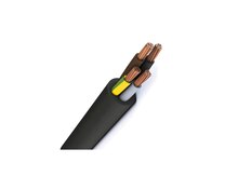 RVV PVC izolyasiyalı çoxdamarlı elektrik kabeli