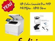 Printer "Color LaserJet Pro MFP M479fdw"