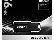 USB 3.2 Flaş kart "Lexar S80" 256GB