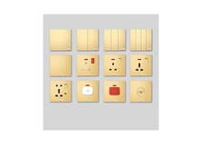 USB Girişli elektrik yuvası və açar dəsti
