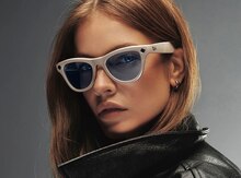 Rayban-Ban Meta Skyler – Gen 1 Shiny Chalky Gray