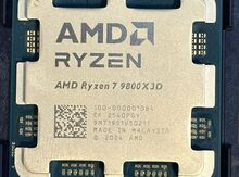 Prosessor (CPU) AMD Ryzen 7 9800X3D