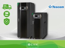 120 Kva Ups 3/3 Trifaze Tescom