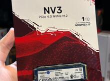 Kingston 1TB NV3 PCIe 4.0 NVMe SSD