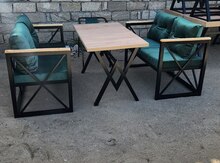 Masa və divanlar