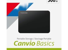 Xarici sərt disk Toshiba 500GB
