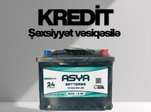 Akkumulyator "Asya" 62Ah
