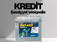 Akkumulyator "Inci" 45Ah