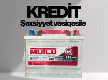 Akkumulyator Mutlu 60Ah