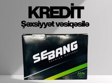 Akkumulyator SeBang AGM 70Ah