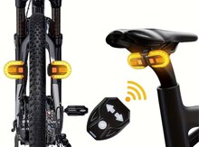 Velosiped arxa stopu və səsli dönmə işığı