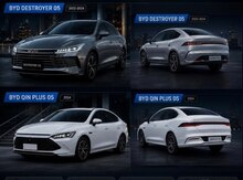 BYD fara və stop işıqları