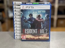 PS5 Resident evil 2 oyun diski