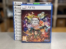 PS5 üçün Demon slayer the hinokami chronicles 2 oyunu